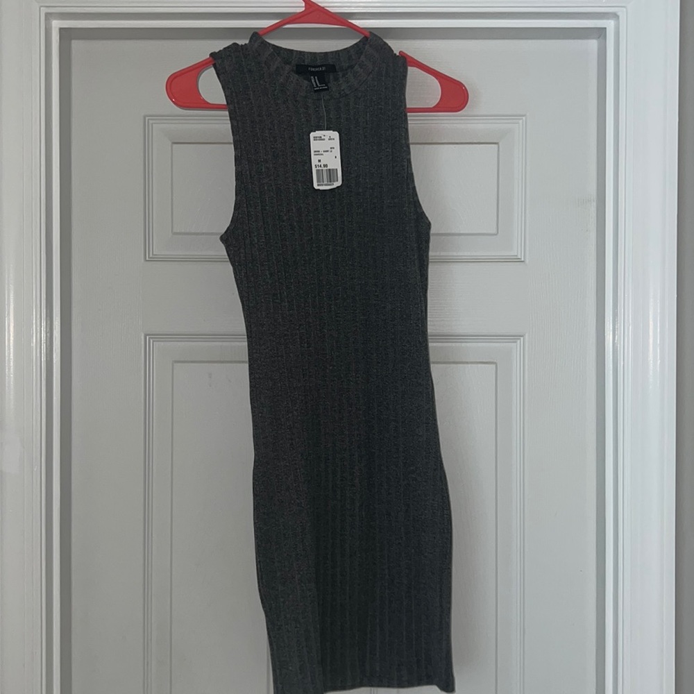 2 ribbed dresses from forever 21!